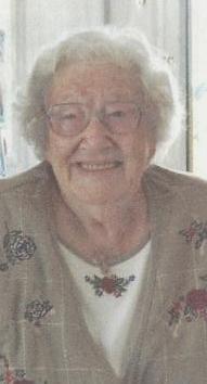 Gladys Geerdes.